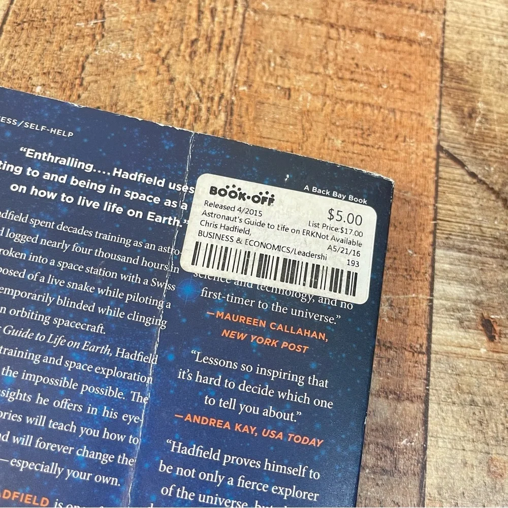 The Immortal Life of Henrietta Lacks An Astronaut’s Guide To Life On Earth Books